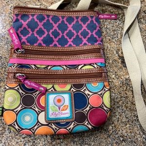 Lily Bloom Crossbody bag! 🐸🌸